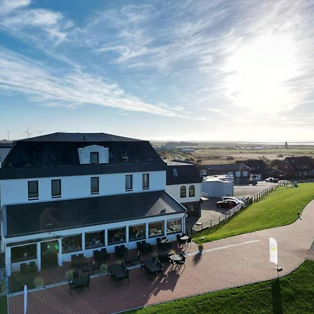 Strandhotel Dagebuell Direkt An Der Nordsee Dış mekan fotoğraf