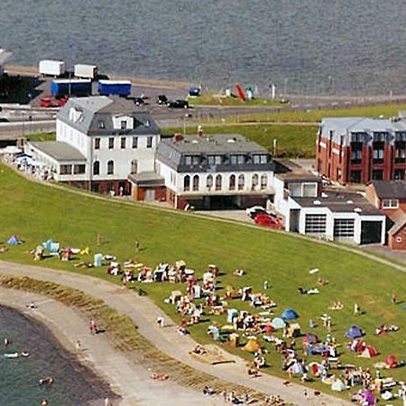 Strandhotel Dagebuell Direkt An Der Nordsee Dış mekan fotoğraf