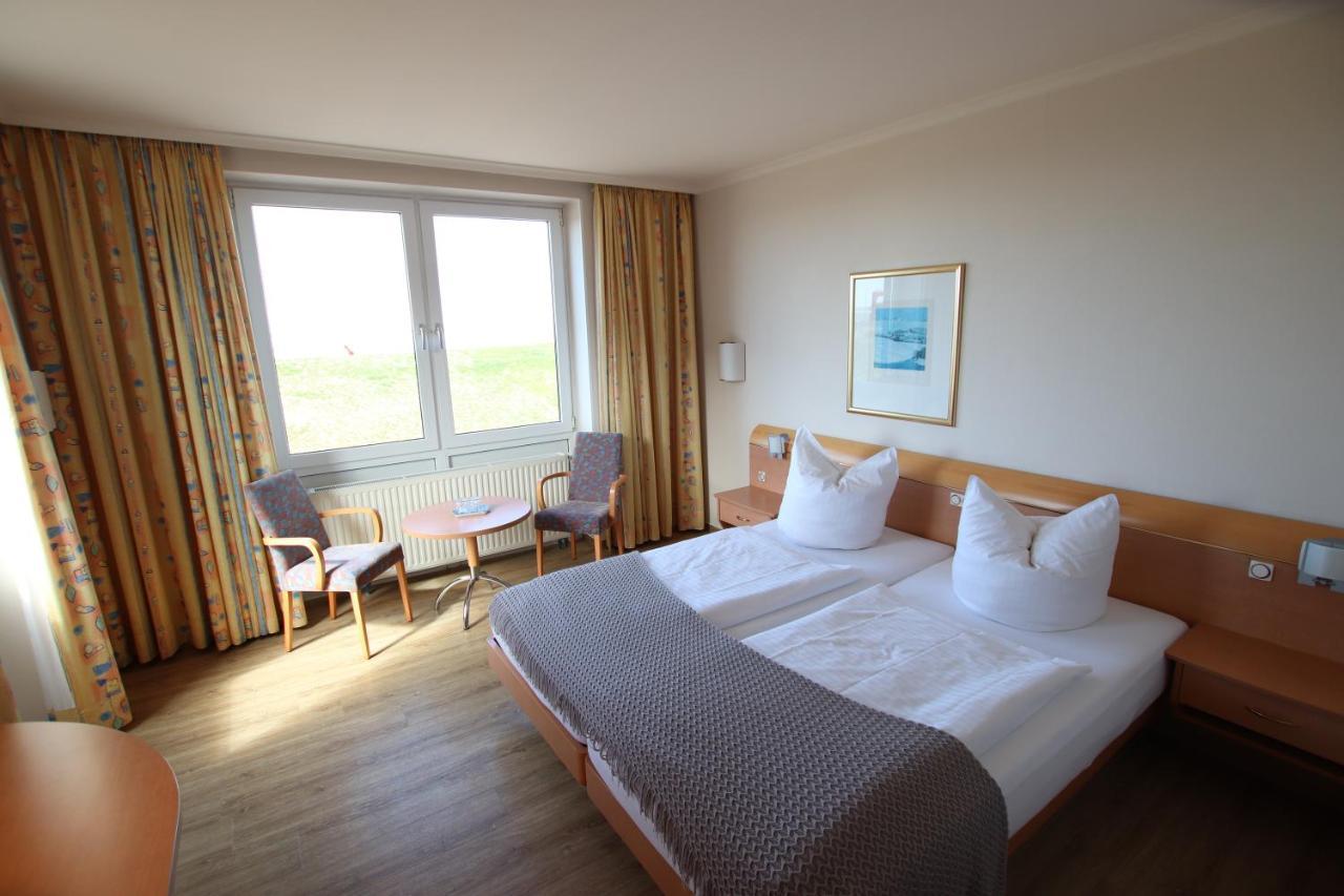 Strandhotel Dagebuell Direkt An Der Nordsee Dış mekan fotoğraf