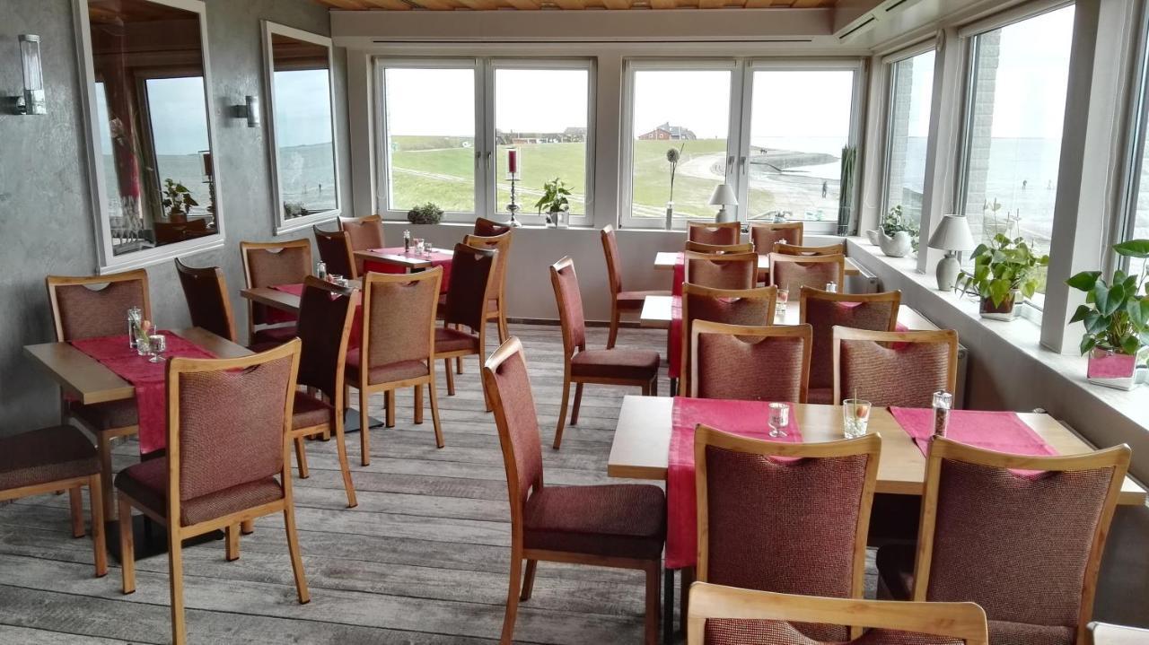 Strandhotel Dagebuell Direkt An Der Nordsee Dış mekan fotoğraf