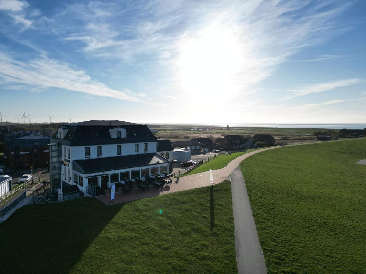 Strandhotel Dagebuell Direkt An Der Nordsee Dış mekan fotoğraf