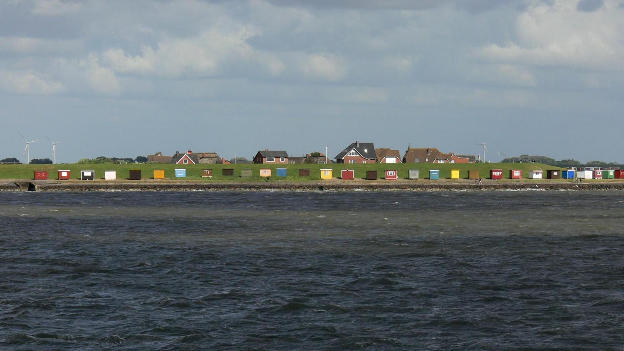 Strandhotel Dagebuell Direkt An Der Nordsee Dış mekan fotoğraf