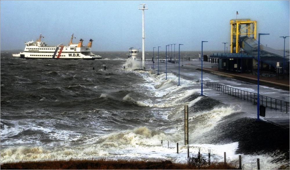 Strandhotel Dagebuell Direkt An Der Nordsee Dış mekan fotoğraf
