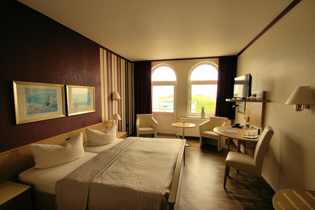 Strandhotel Dagebuell Direkt An Der Nordsee Dış mekan fotoğraf