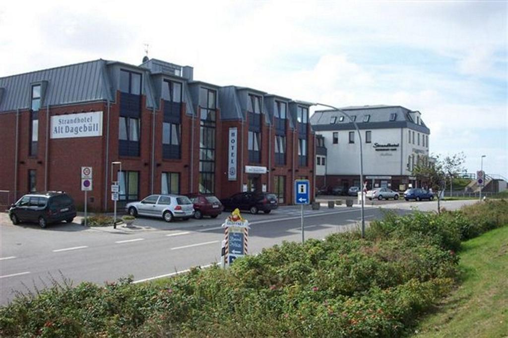 Strandhotel Dagebuell Direkt An Der Nordsee Dış mekan fotoğraf