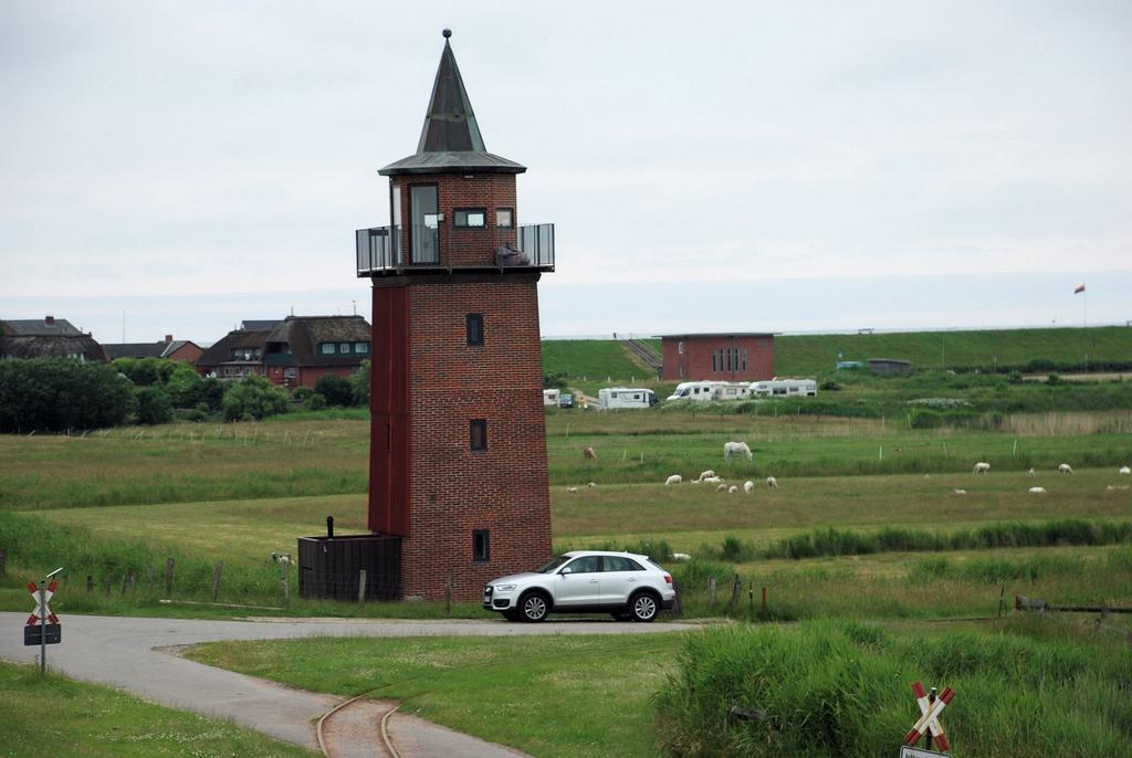 Strandhotel Dagebuell Direkt An Der Nordsee Dış mekan fotoğraf