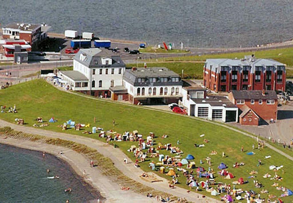 Strandhotel Dagebuell Direkt An Der Nordsee Dış mekan fotoğraf