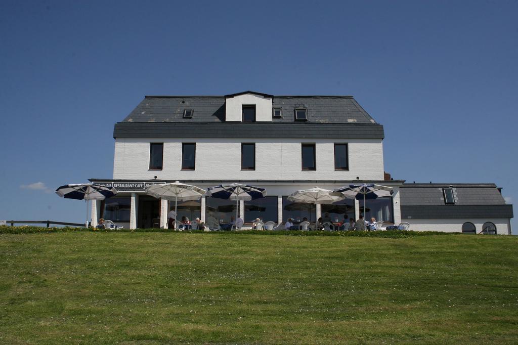 Strandhotel Dagebuell Direkt An Der Nordsee Dış mekan fotoğraf