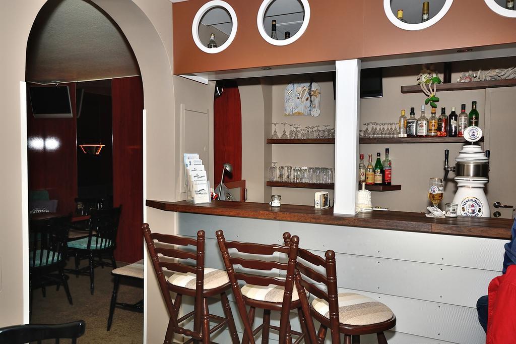 Strandhotel Dagebuell Direkt An Der Nordsee Dış mekan fotoğraf