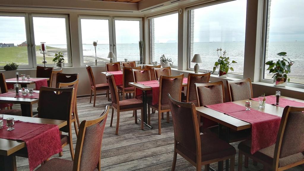Strandhotel Dagebuell Direkt An Der Nordsee Dış mekan fotoğraf