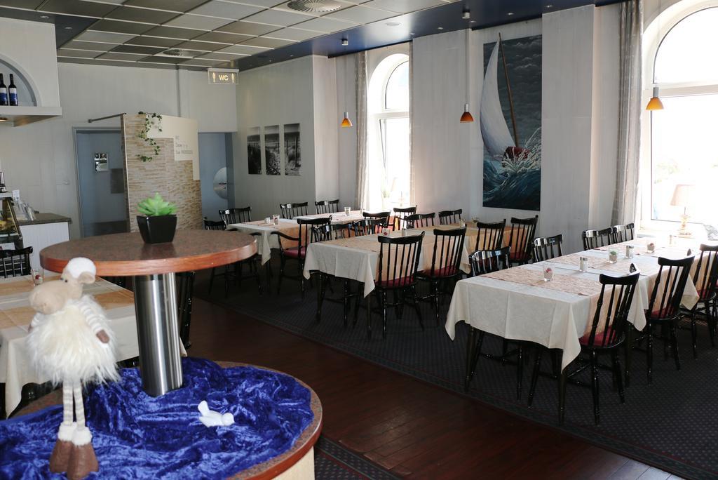 Strandhotel Dagebuell Direkt An Der Nordsee Dış mekan fotoğraf