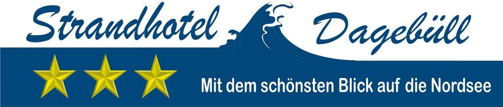 Strandhotel Dagebuell Direkt An Der Nordsee Dış mekan fotoğraf