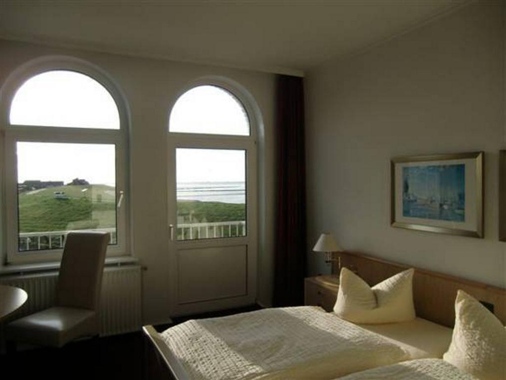 Strandhotel Dagebuell Direkt An Der Nordsee Dış mekan fotoğraf
