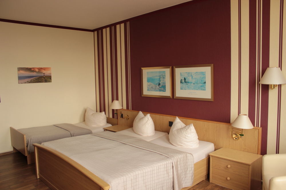 Strandhotel Dagebuell Direkt An Der Nordsee Dış mekan fotoğraf